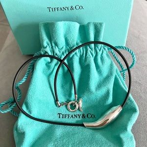 Tiffany Frank Gehry Fish Necklace